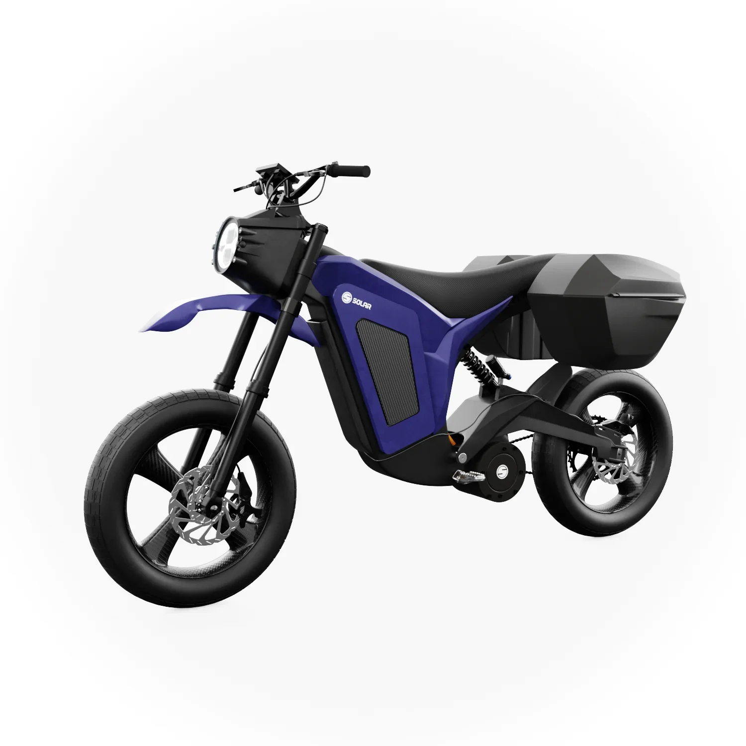Solar E-Clipse 2.0 & Race Electric Bike view 26